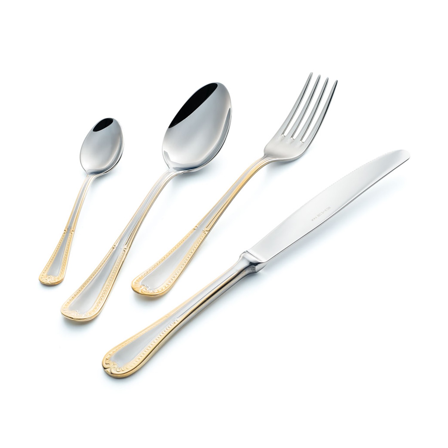 EME Набор столовых предметов FIRENZE GOLD DECOR 24 шт  