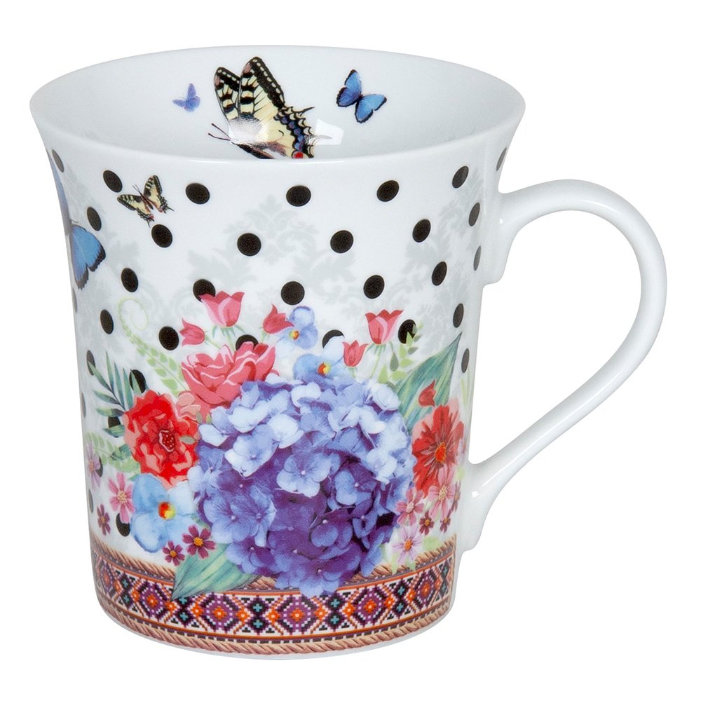 Koenitz Кружка "Да здравствует жизнь - точки"  