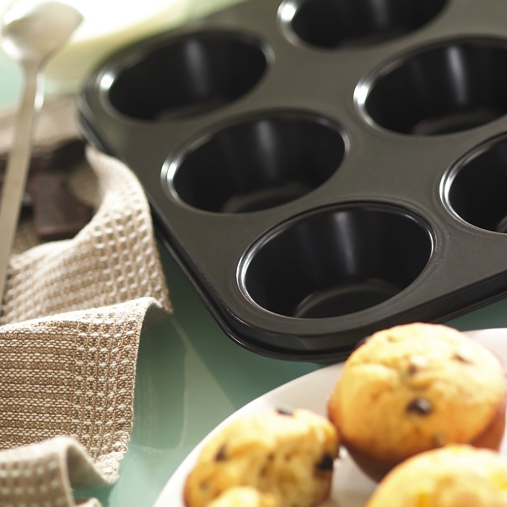 Противень для 12 маффинов 27x35 см. Guardini  