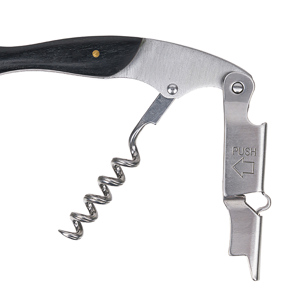 Штопор рычажный 3в1 black  