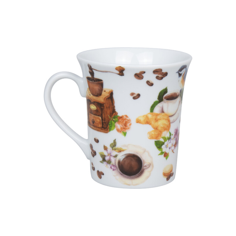 Кружка "Кофейные птички"  