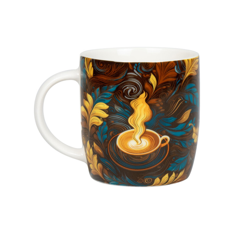  Кружка "Вкусный кофе из дуба" Арт.: 11 7 275 2818