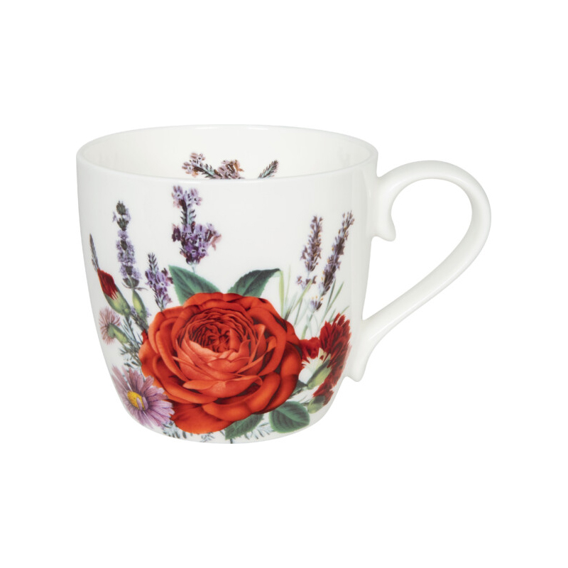 кружка "садоводство" – пурпурная лаванда