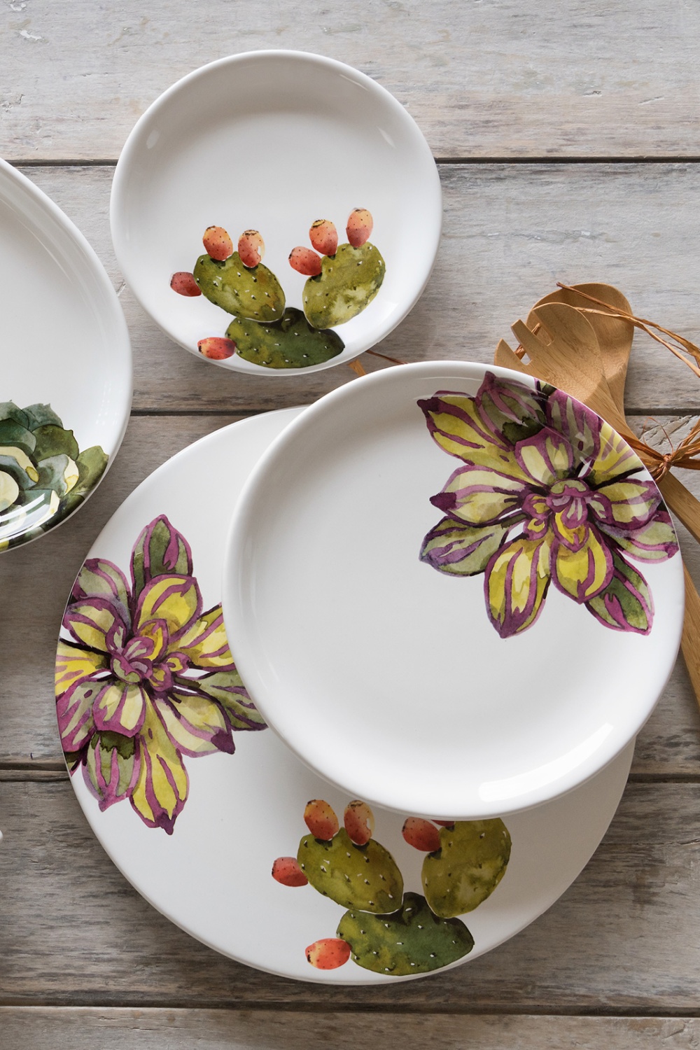 Nuova Cer Тарелка десертная  Cactus 20.5см  