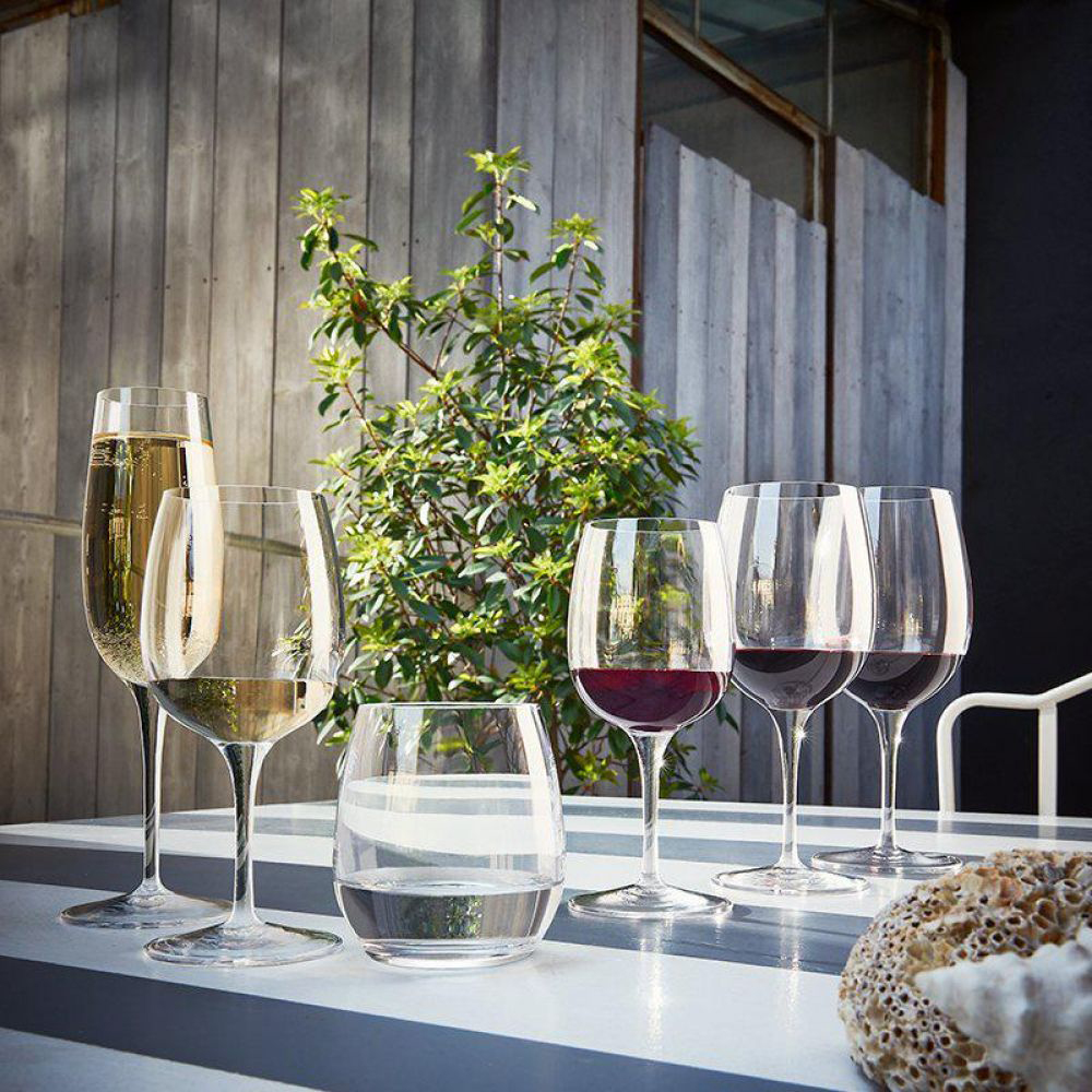  LUIGI BORMIOLI Набор бокалов для шампанского Crescendo 235 мл, 4 шт Арт.: 09233/28