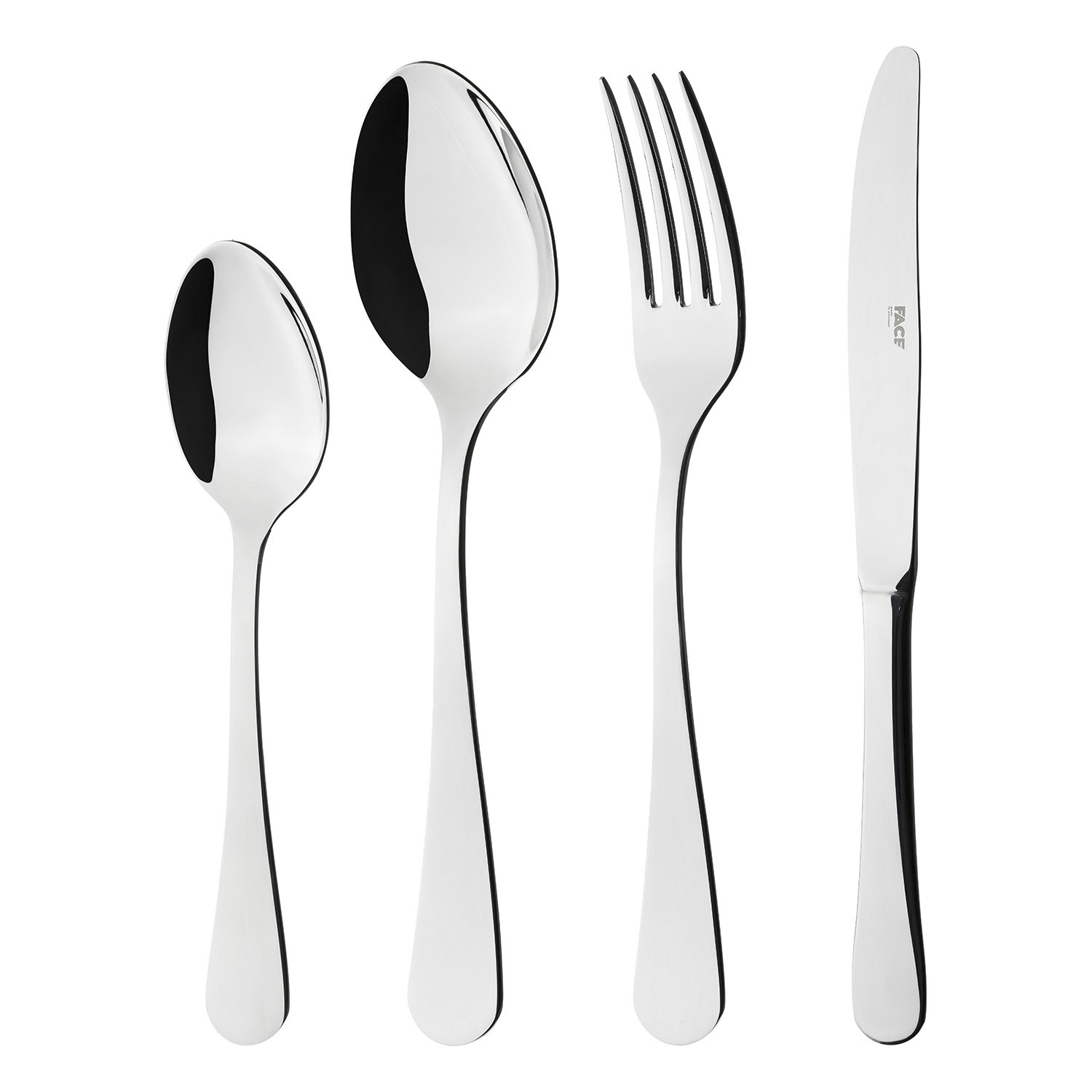 face набор столовых приборов 16 шт volga