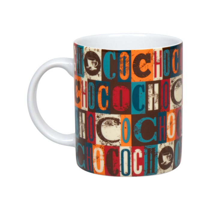  Кружка "Шоколадные квадраты" Арт.: 11 1 002 2836