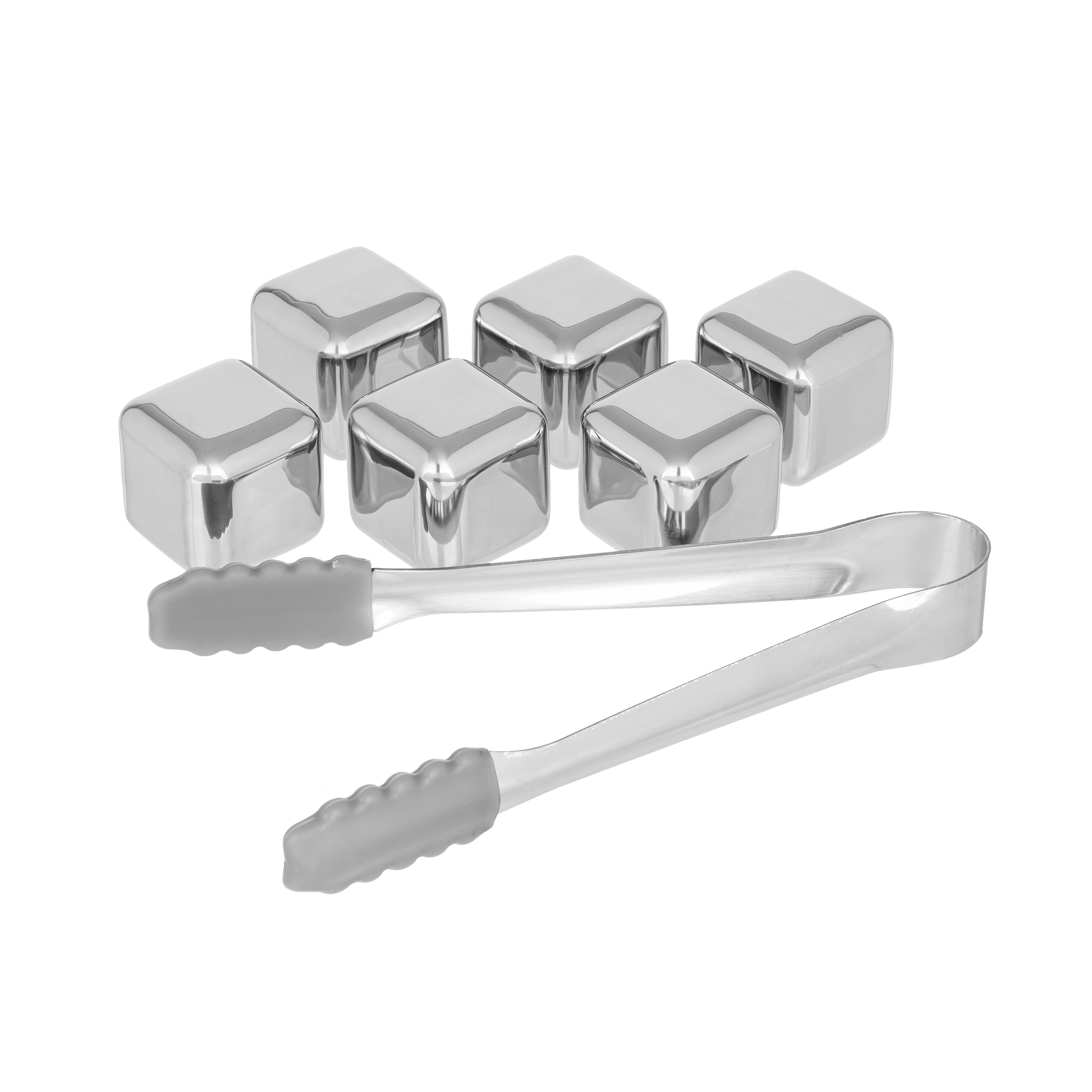 набор из 6 охлаждающих кубиков в пластиковой коробке