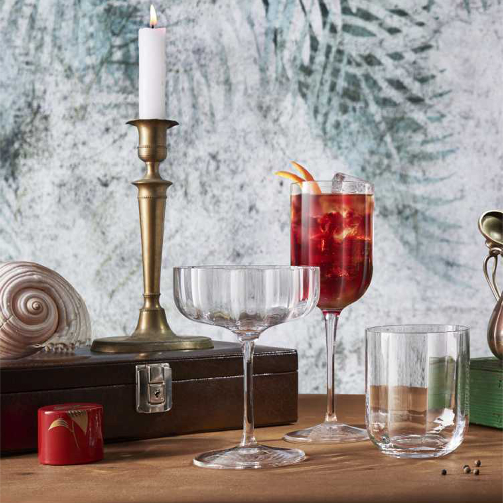 Набор бокалов для виски Mixology Jazz 350 мл, 6 шт Арт.: 12976/02