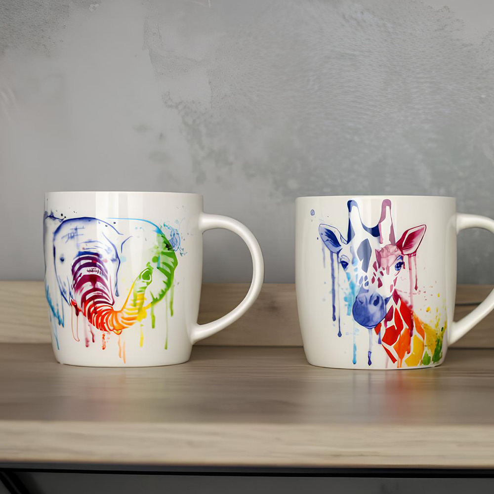 Koenitz Кружка "Слон акварель"  