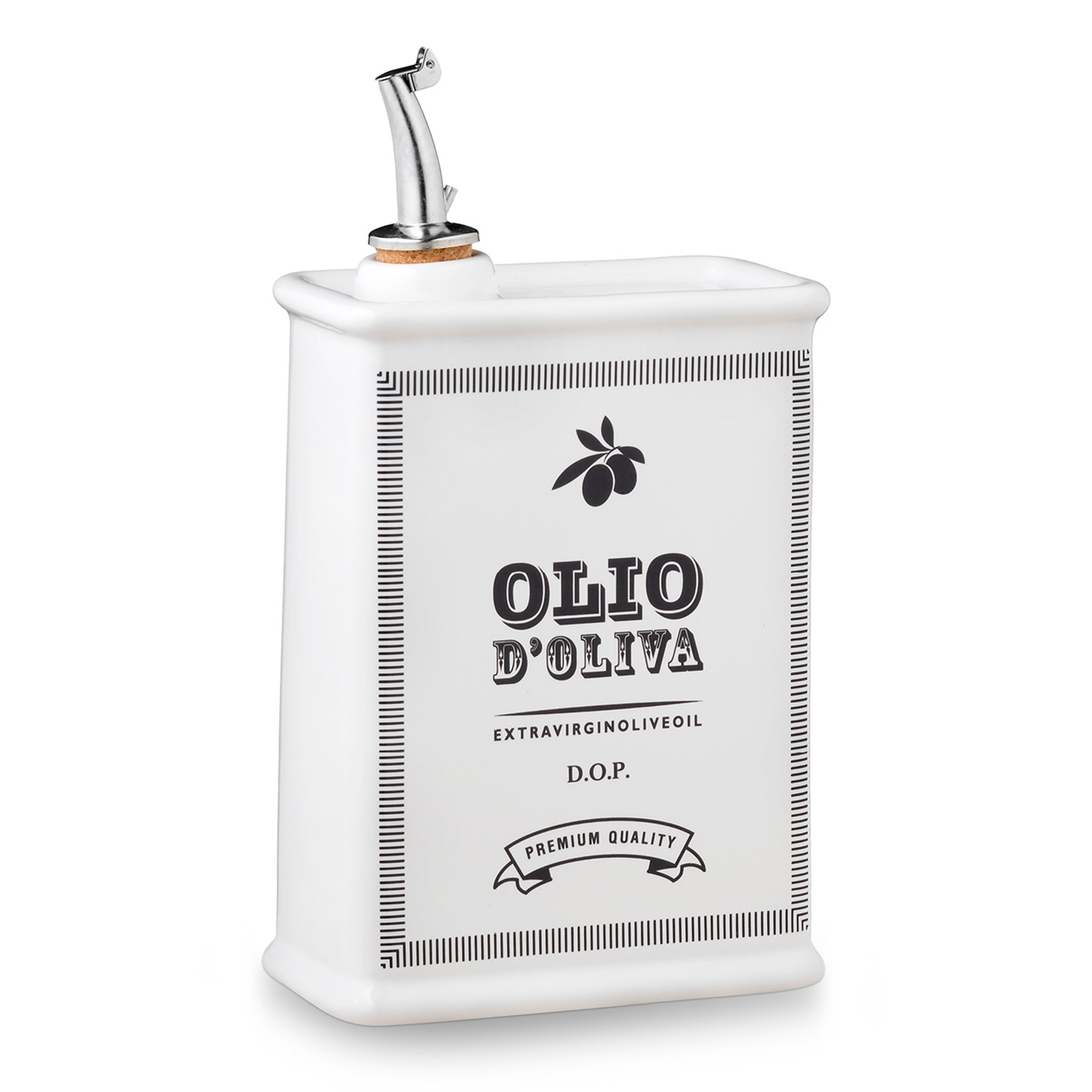 nuova cer бутылка для масла oliere vintage