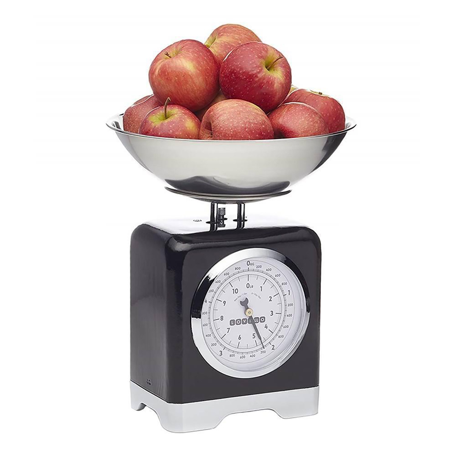 Kitchen Craft Весы кухонные механические Black  