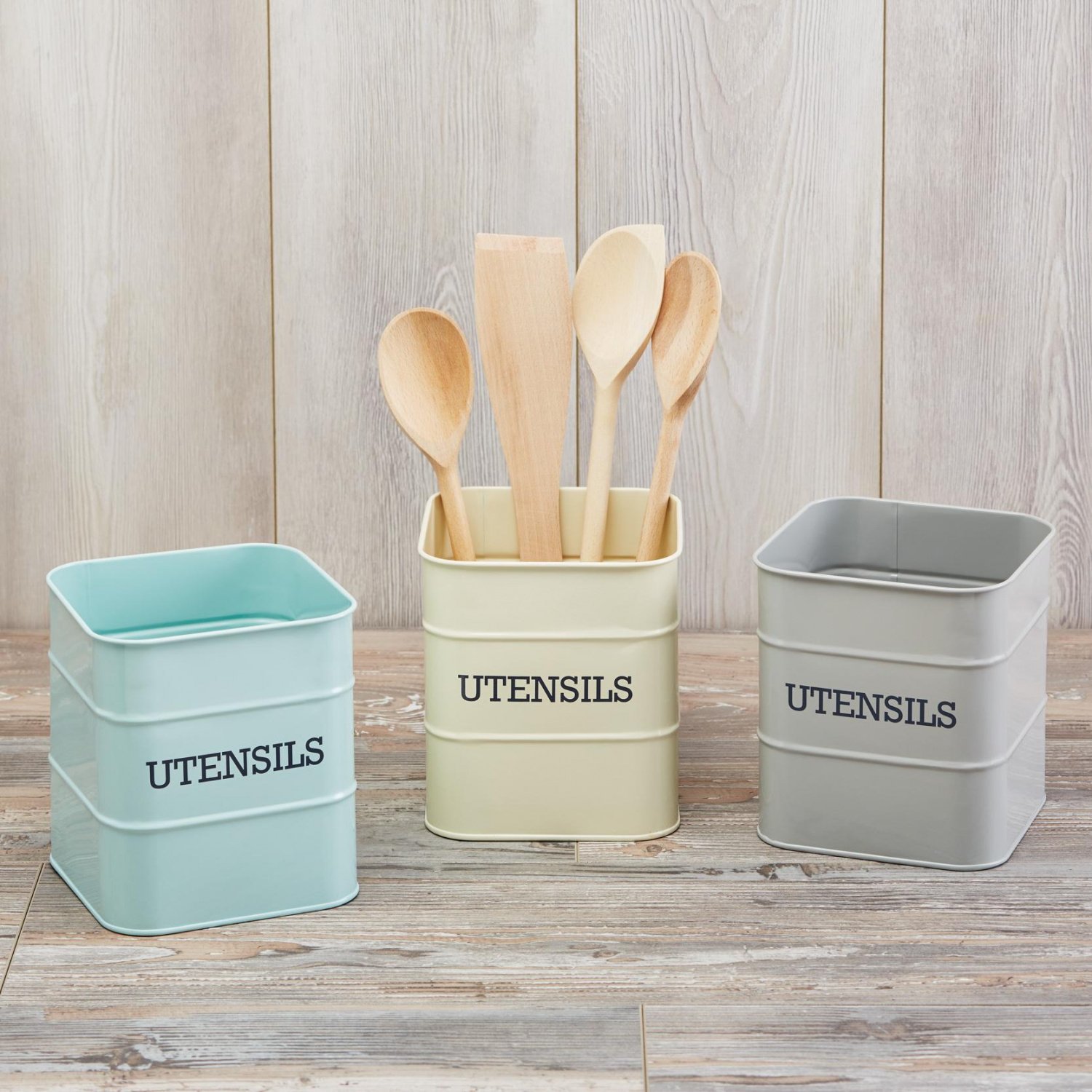 Kitchen Craft Органайзер для кухонных принадлежностей Blue  