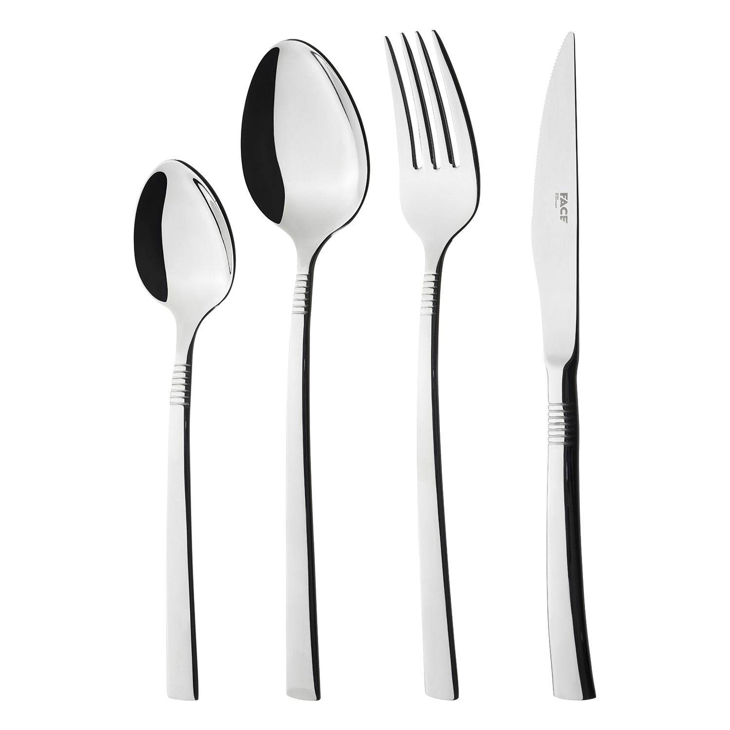 face набор столовых приборов 24 шт  victoria