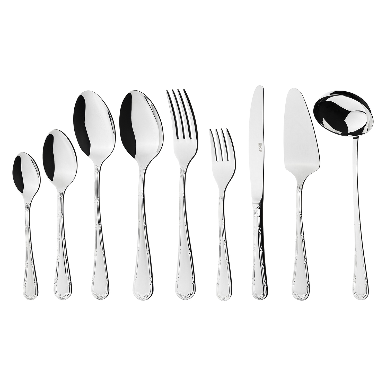 face набор столовых приборов 75 шт croisé