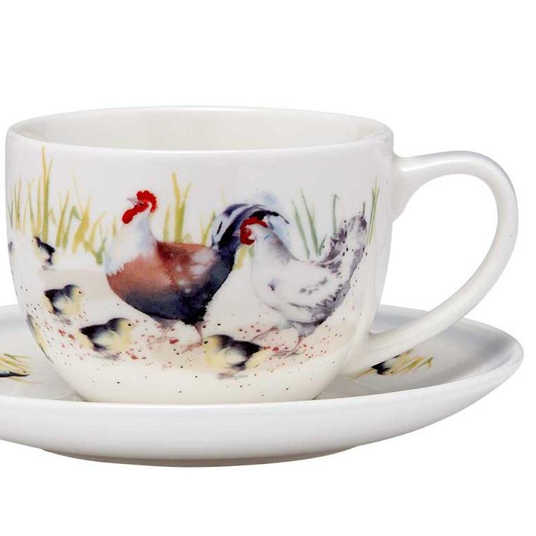 Ashdene Чашка с блюдцем  