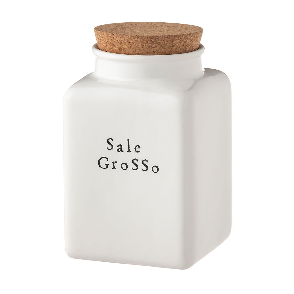  Ёмкость для соли с крышкой Bianca Easy 18.5 см Арт.: 9063/5-EAW