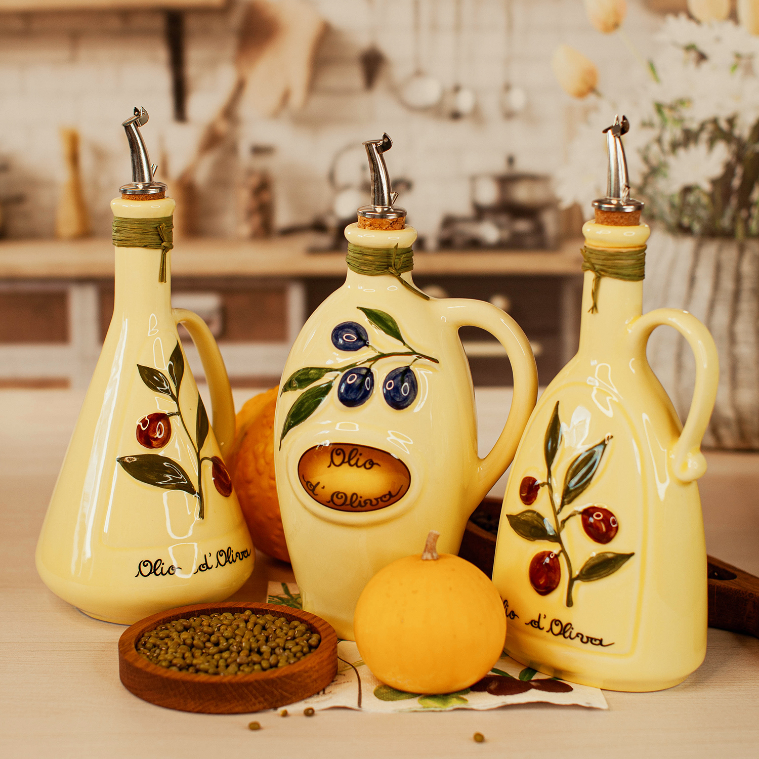 Бутылка для масла Giallo limone 750 мл  