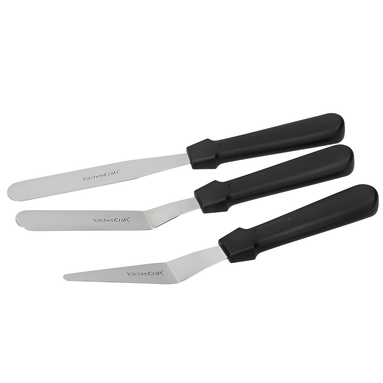 набор из 3 мастихинов kc сталь