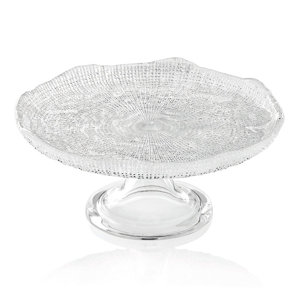 ivv блюдо на ножке для торта diamante 25 см