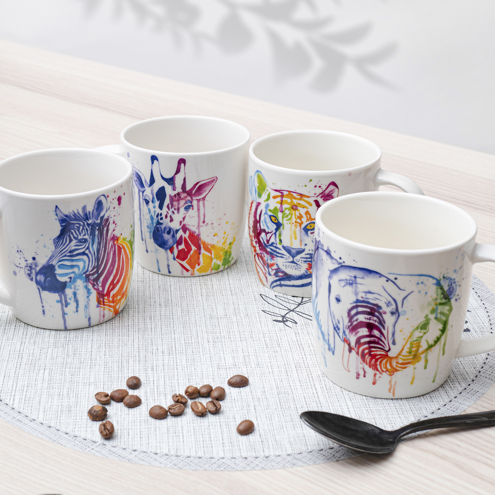 Koenitz Кружка "Тигр акварель"  