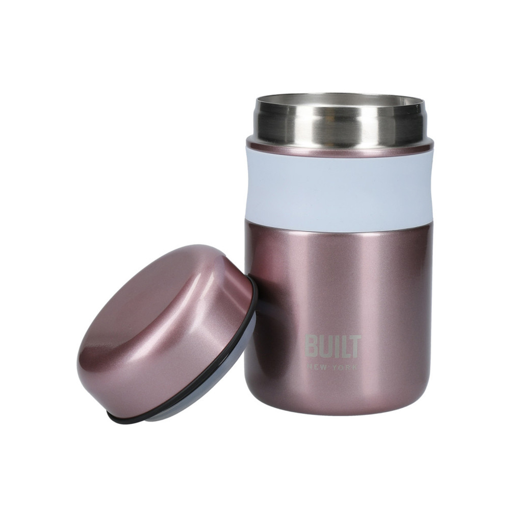 Термос для еды Built, 0.49 л, фиолетовый  