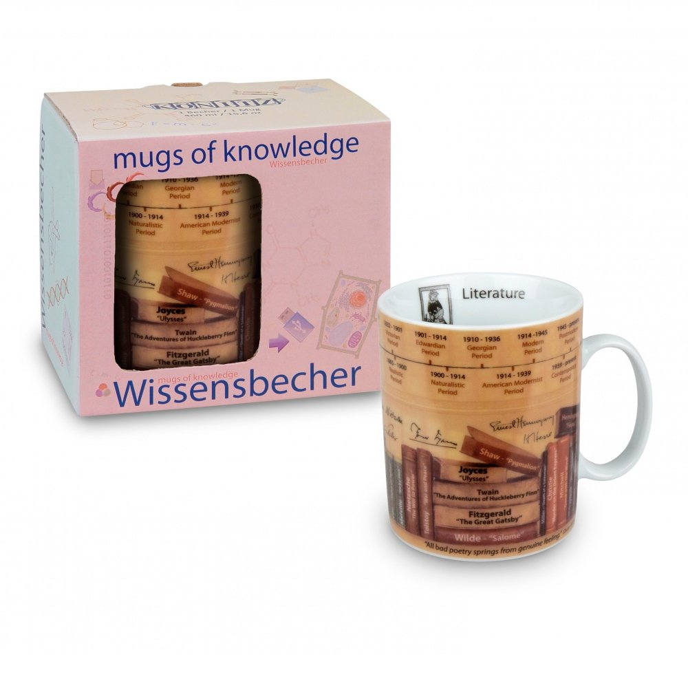 Koenitz Кружка "Серия знаний-Литература"  