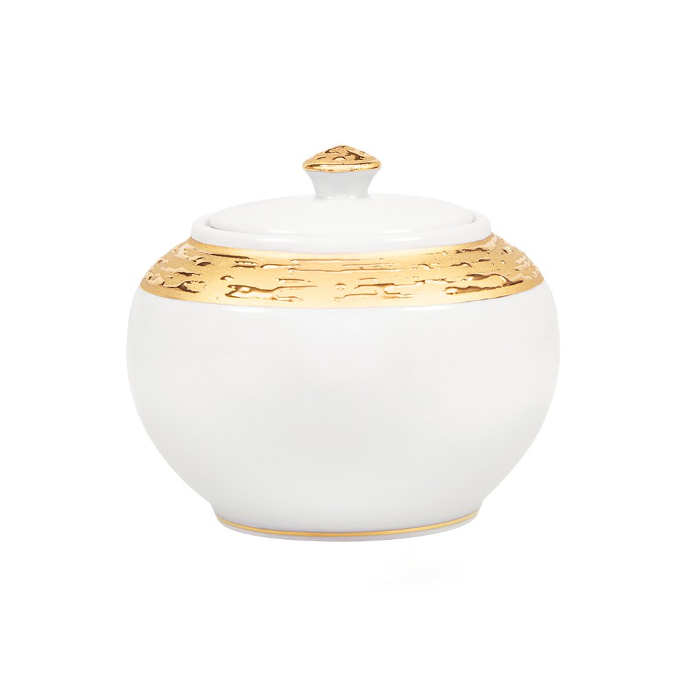 porcel сахарница shangai auratus ob