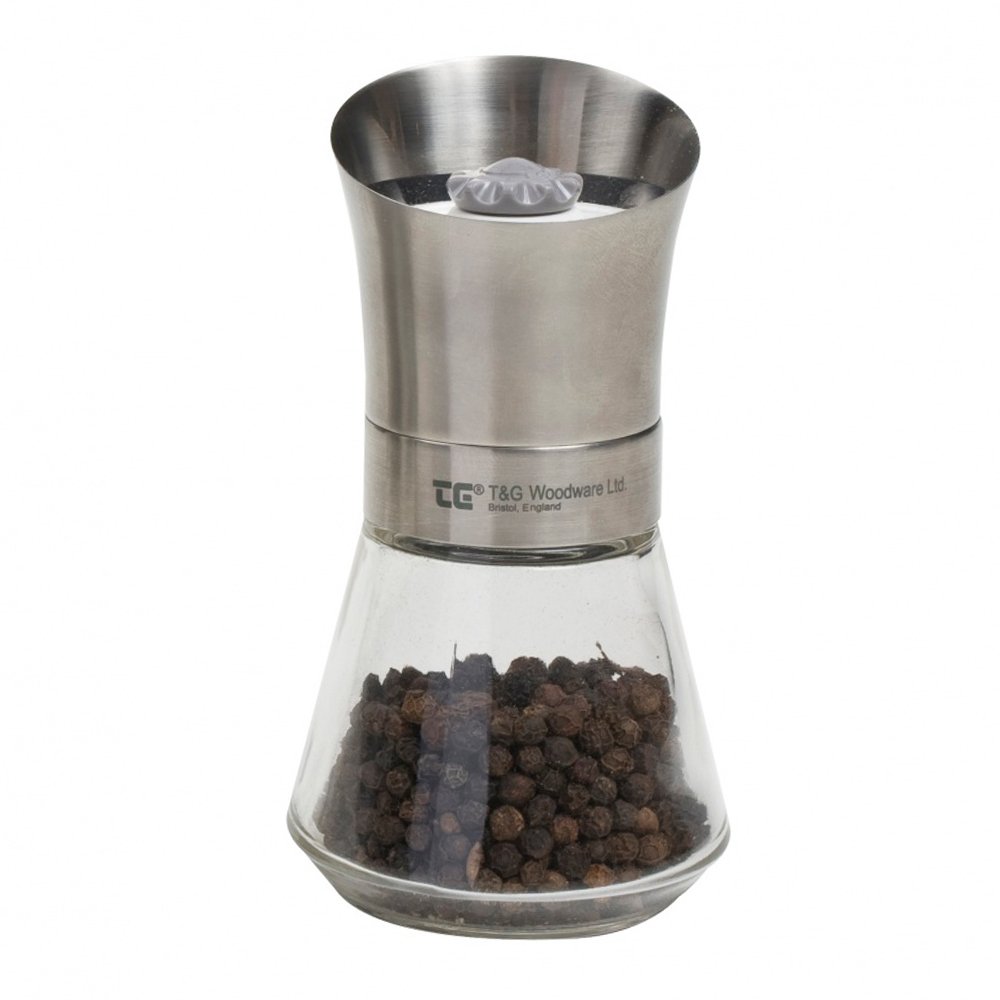 T&G Мельница с перцем стальная крышка Tip Top  