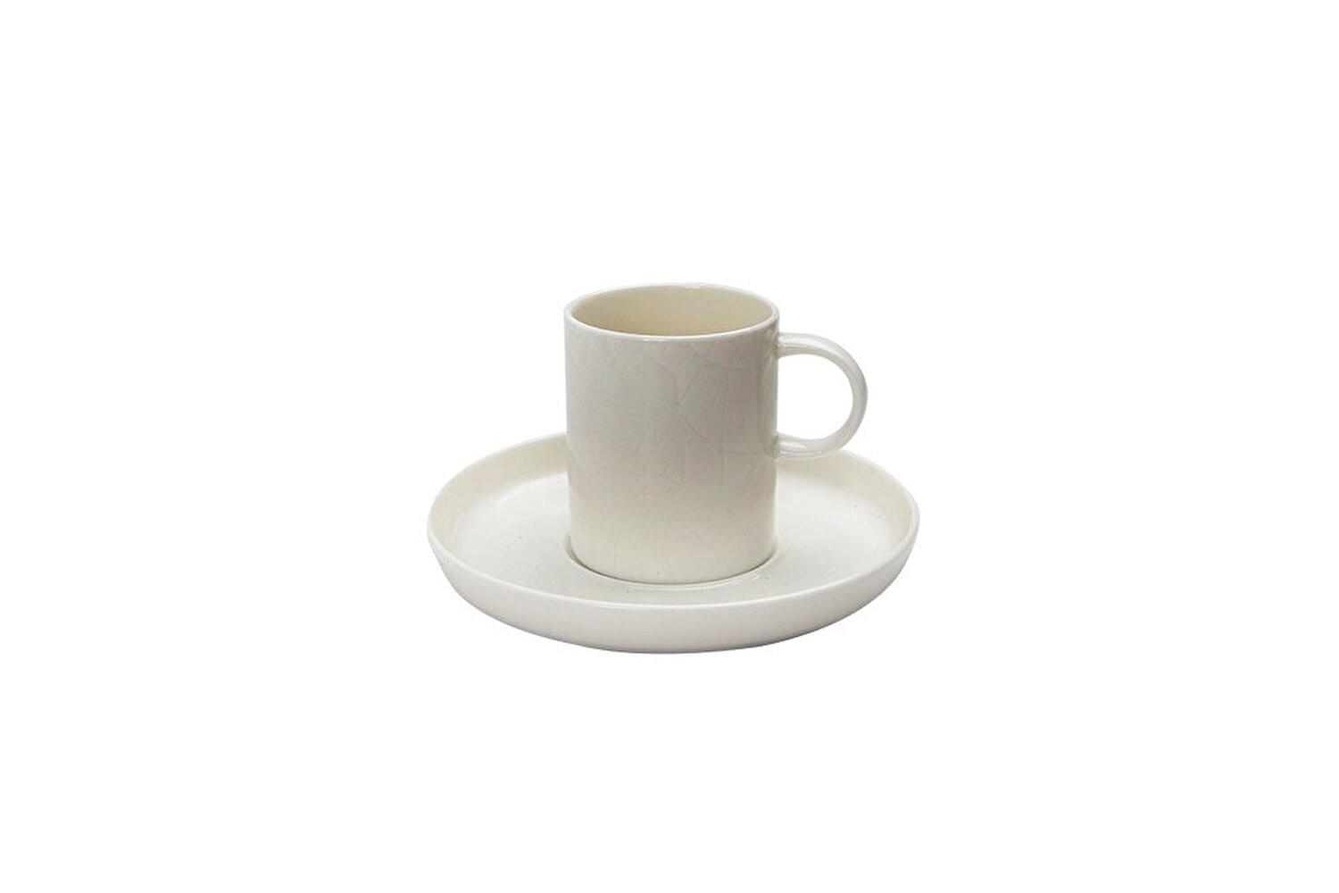 Чашка для чая и блюдце, 200 мл, illusion