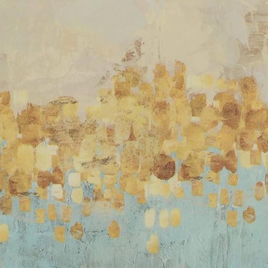 Creative Tops Набор из 6 подставок Gold Reflec 10х10  