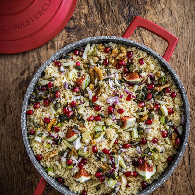 Кастрюля из литого аллюминия RED 5 л MC Арт.: MCMCRD28RED