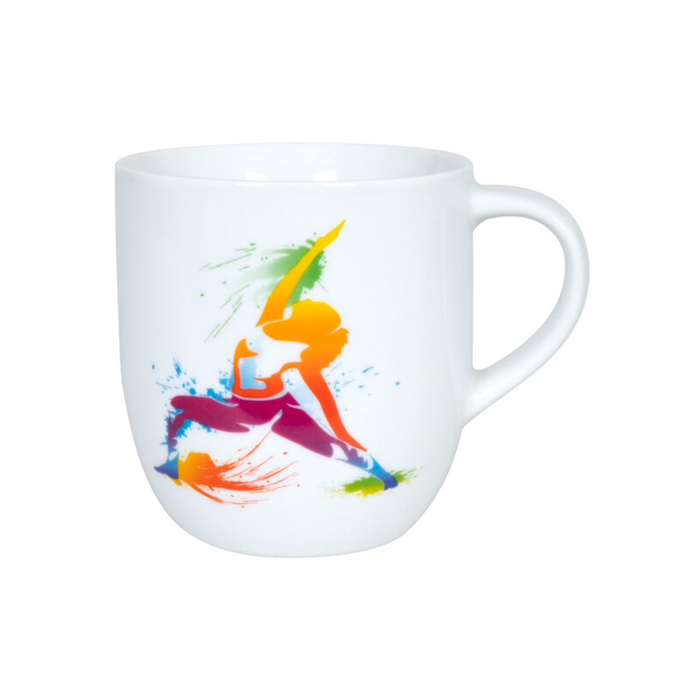 koenitz кружка "йога"