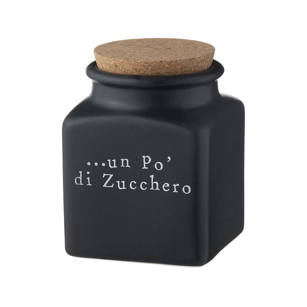 Ёмкость для сахара с крышкой Nero Easy 14.5 см Арт.: 9064/2-EAB