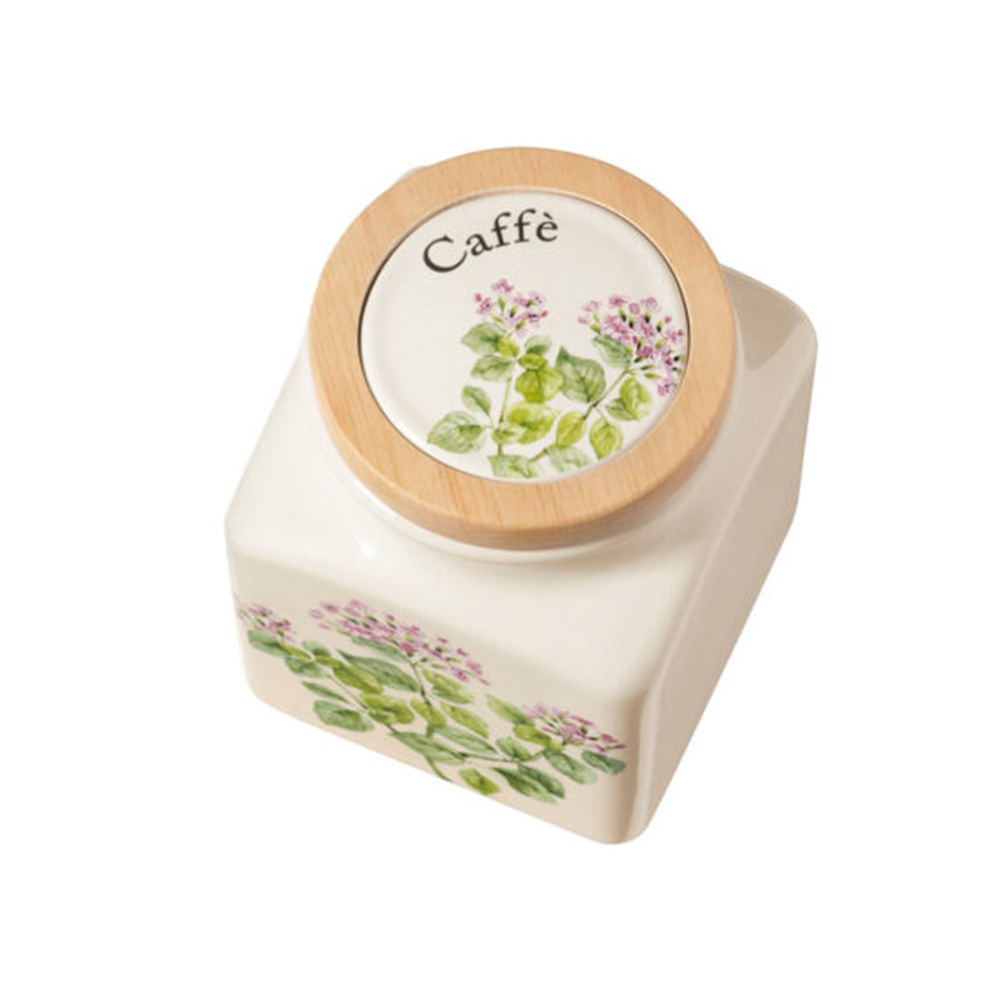 Ёмкость для кофе с крышкой Rosemary 15 см  