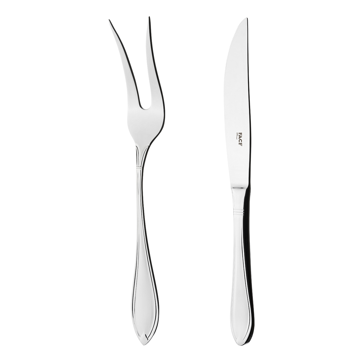 face набор сервировочных приборов 2 шт geneva