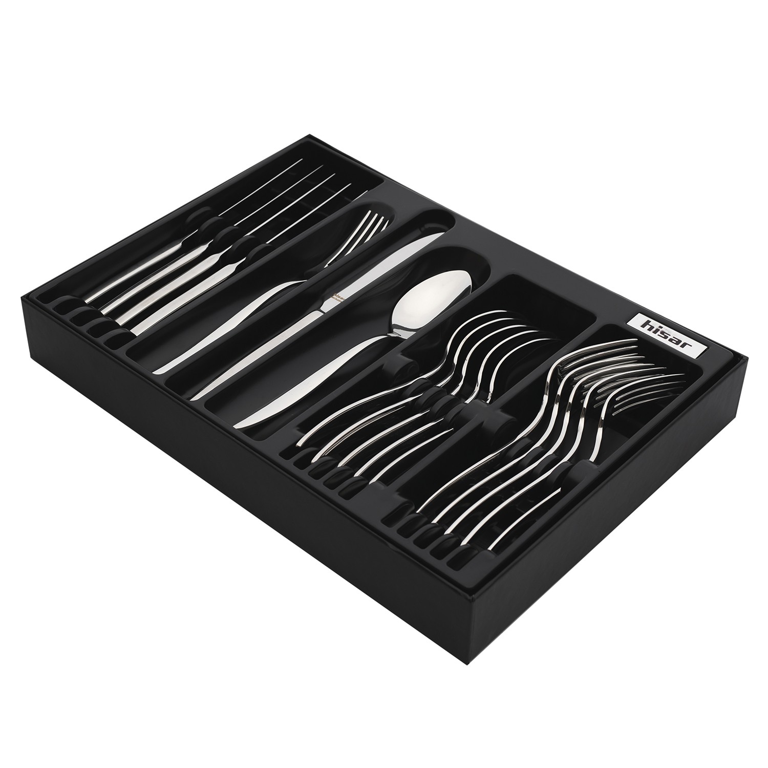 набор столовых приборов mercury 18 шт