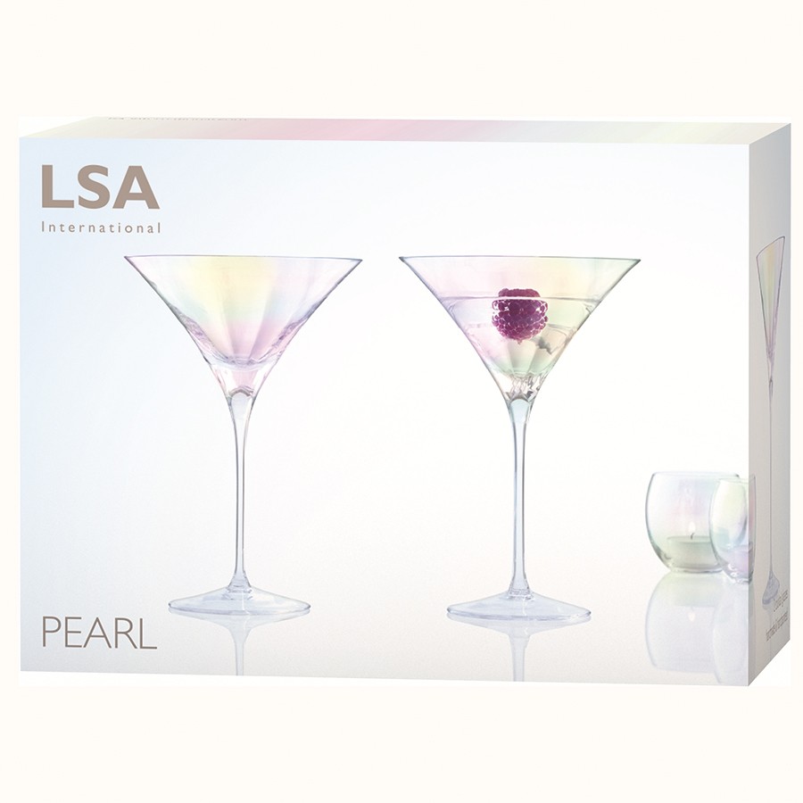 Набор бокалов для коктейлей pearl, 300 мл, 2 шт. G1444-11-916