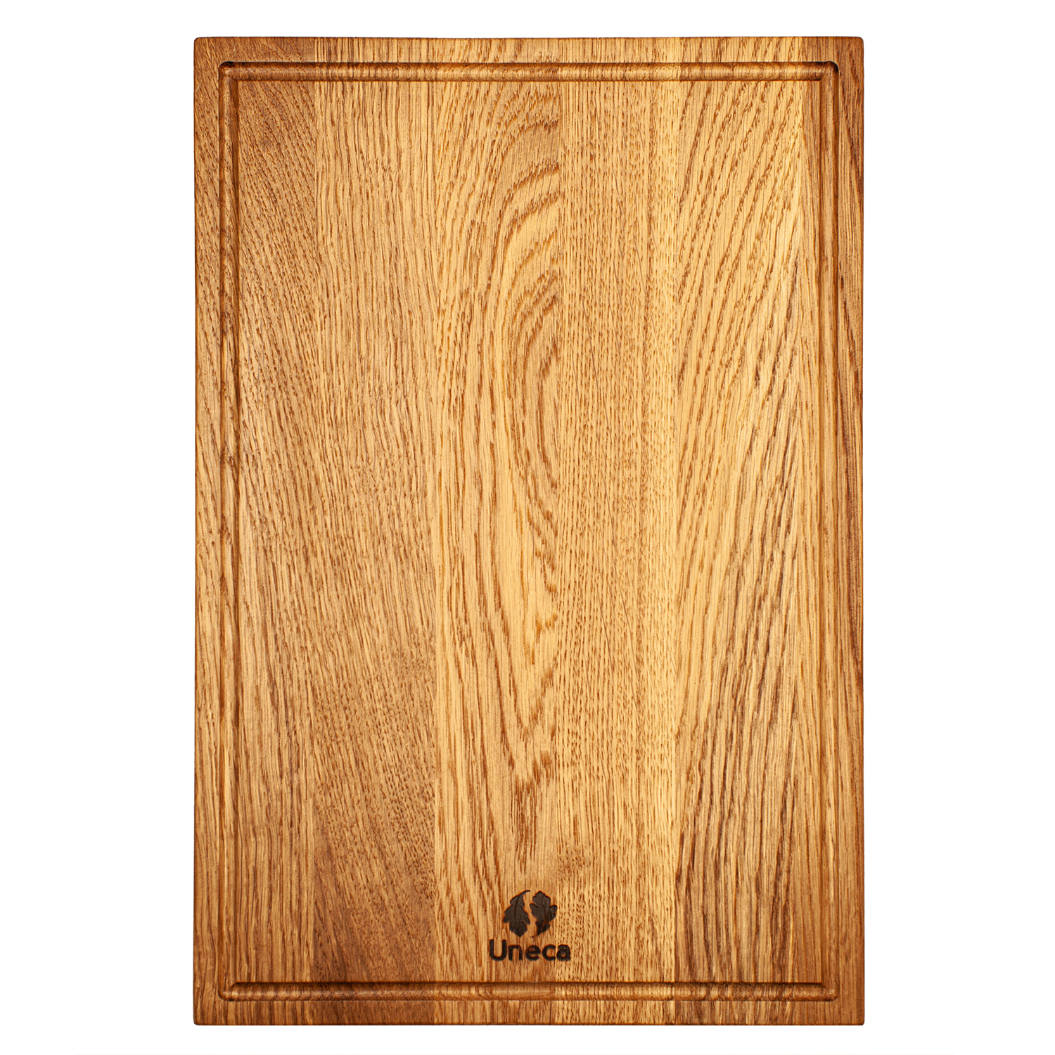 доска разделочная прямоугольная 33х23х1,8 см деревянная, дуб