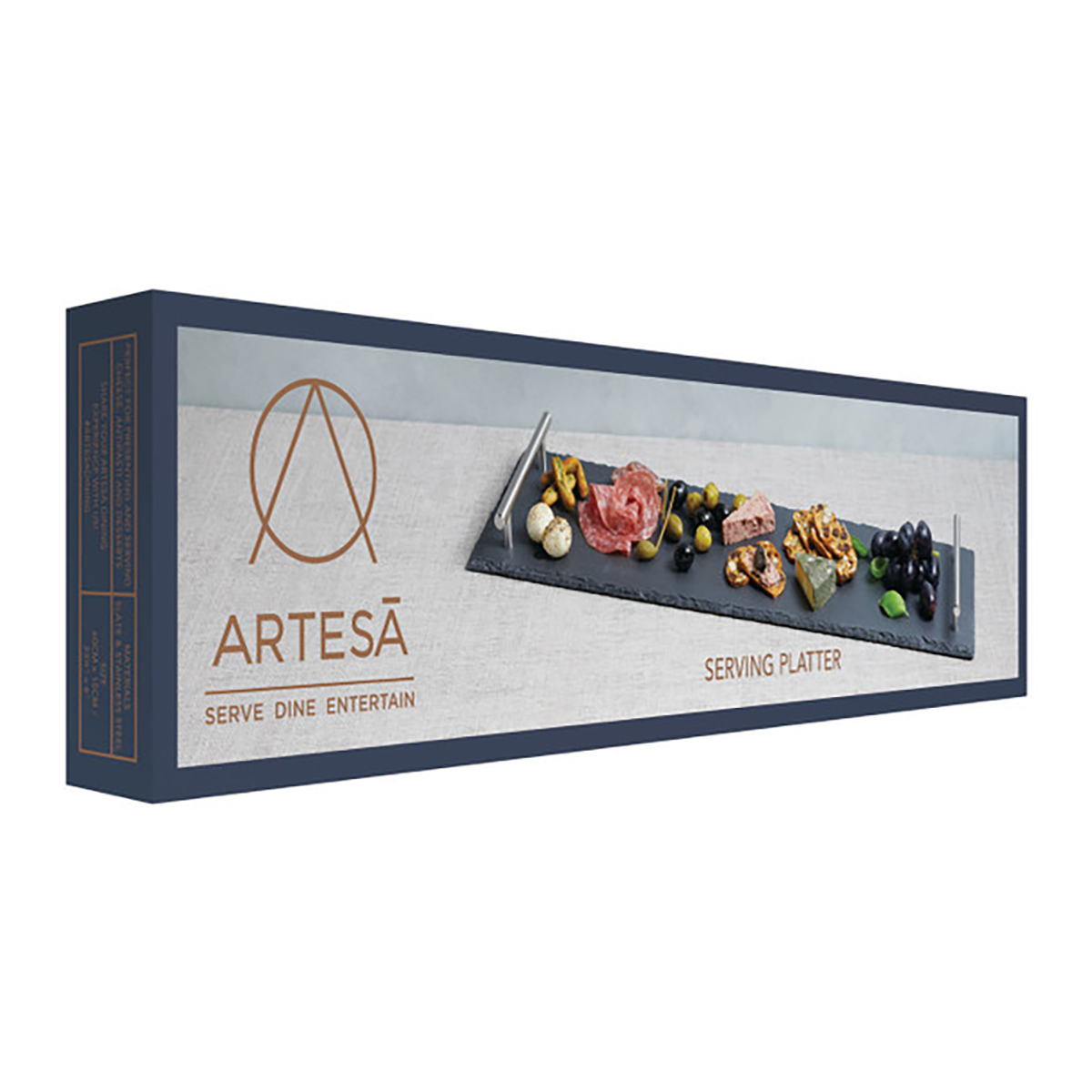 Блюдо сервировочное 60х15 см  