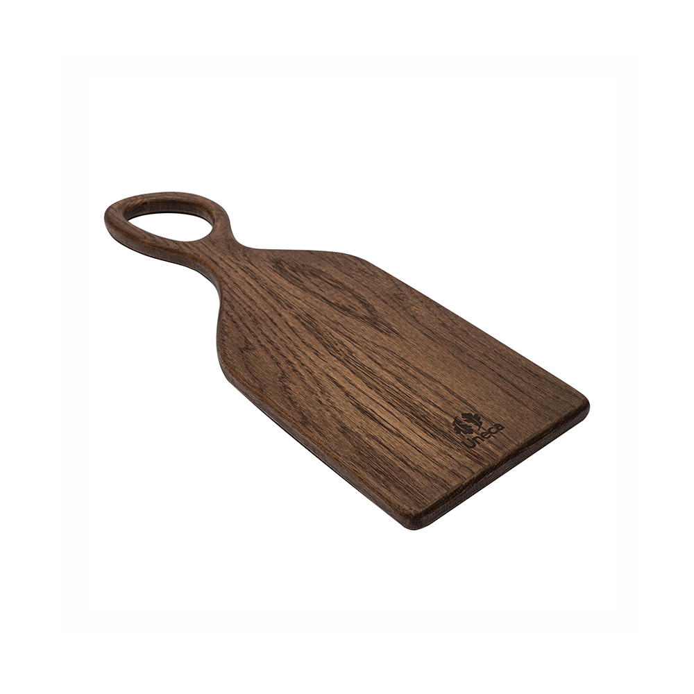 Доска разделочная 41х15х1.5 см деревянная, дуб  