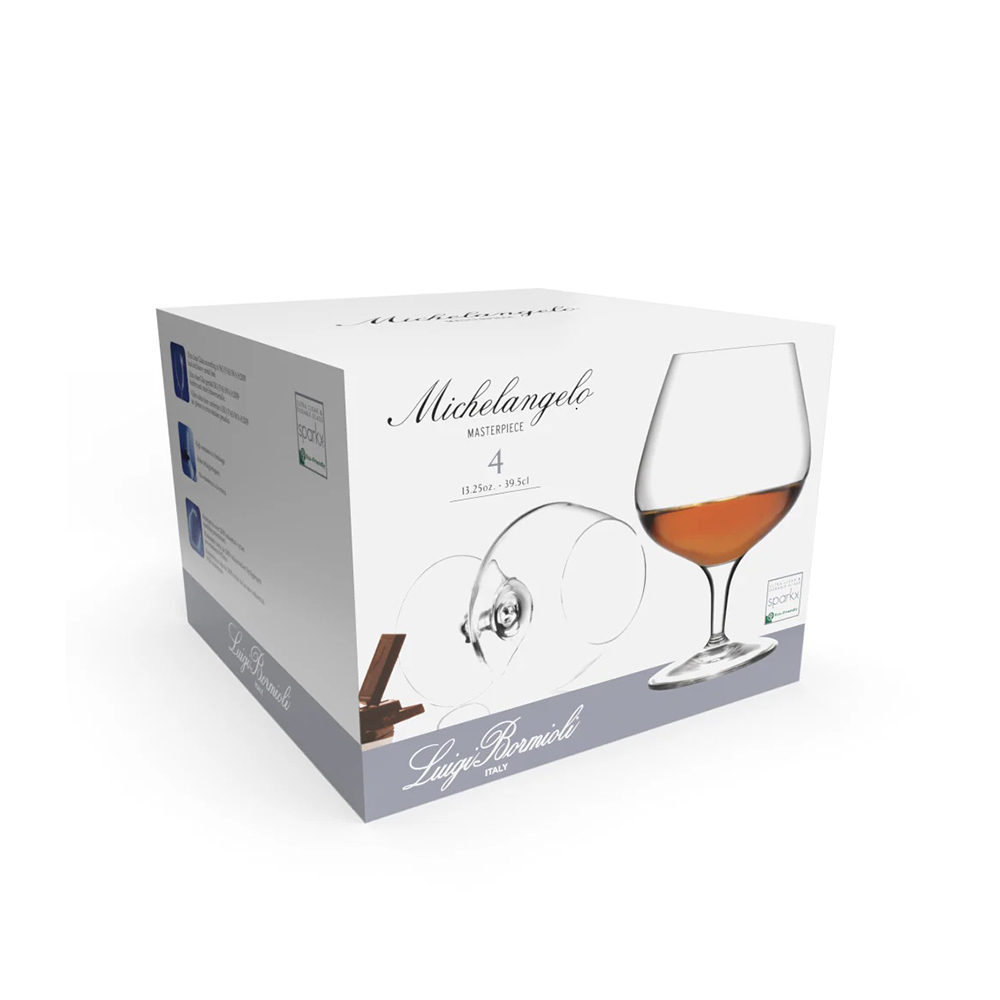  Набор бокалов для коньяка 395 мл, 6 шт Арт.: 10195/01