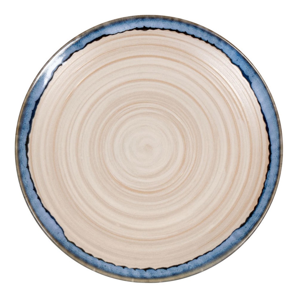 waechtersbach набор из 4 тарелок "голубой песок"