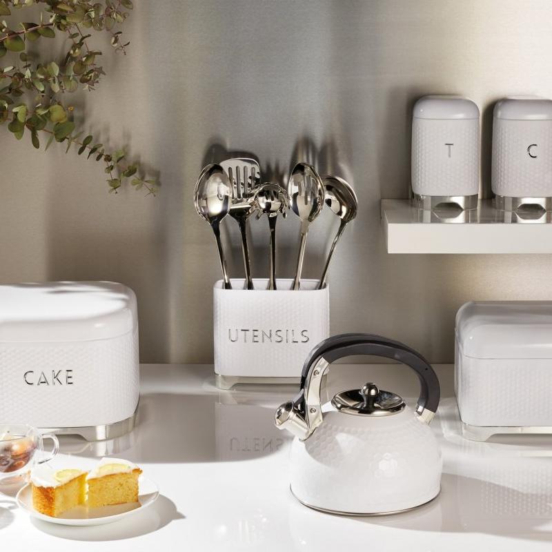 Kitchen Craft Ёмкость для хранения чая  Ice White  