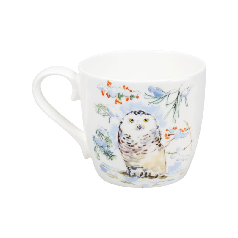 Кружка "Зимняя сова"  