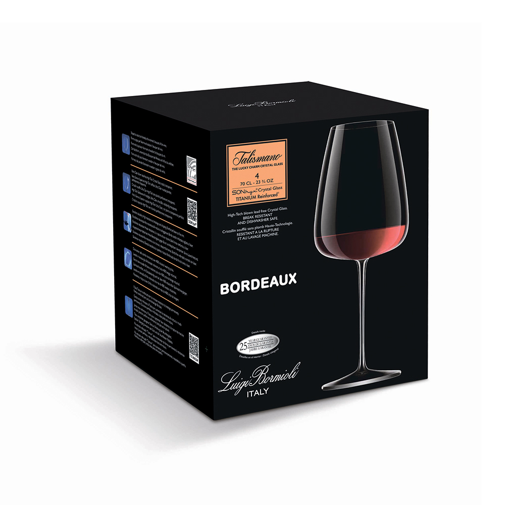  Набор бокалов для красного вина Talismano 700 мл, 4 шт Арт.: 12731/02