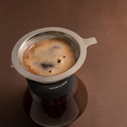  Набор стеклянный графин и ситечко для кофе La Cafetière, на 3 чашки Арт.: LCCOFCARAFE