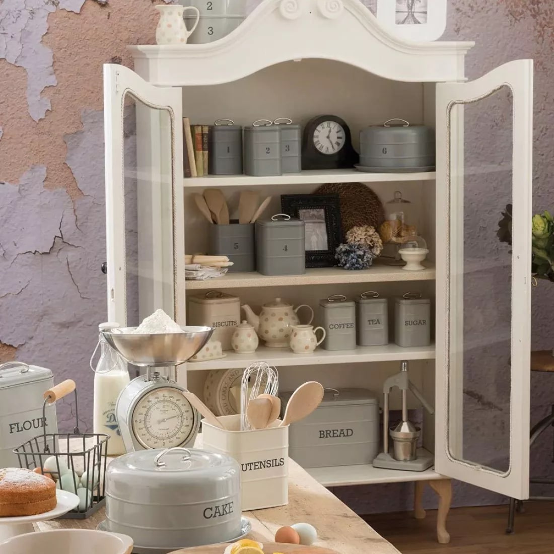 Kitchen Craft Емкость для хранения чая Living Nostalgia  