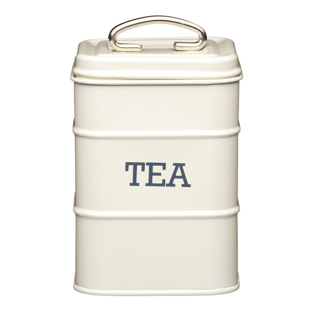 kitchen craft ёмкость для хранения чая living nostalgia creamy
