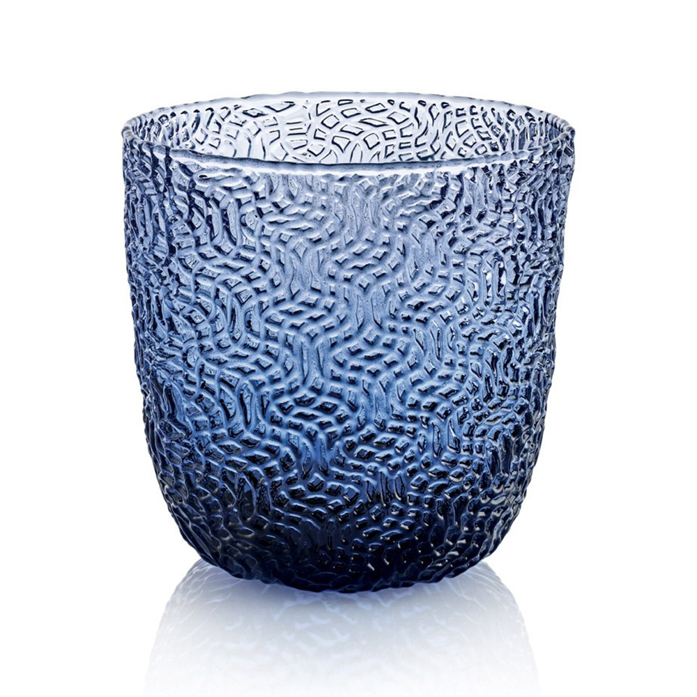 IVV Набор стаканов 6 шт Tricot Indigo blue 300 мл  